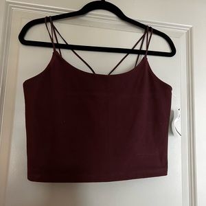 Abercrombie Cropped Cami